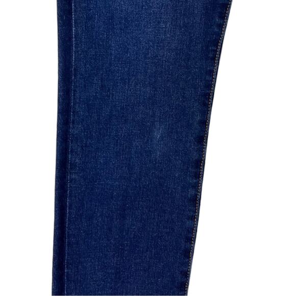 Liverpool Jeans The Denim Legging Skinny Ankle Mid Rise Dark Wash Size 4/27 - Picture 5 of 7
